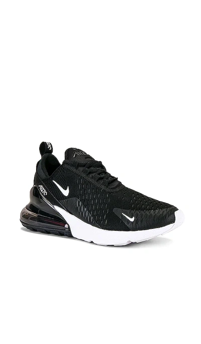 Shop Nike Air Max 270 In Black  Anthracite & White