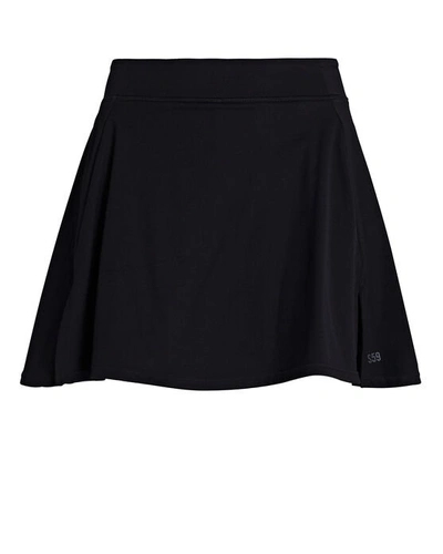 Shop Splits59 Venus Jersey Mini Skirt In Black