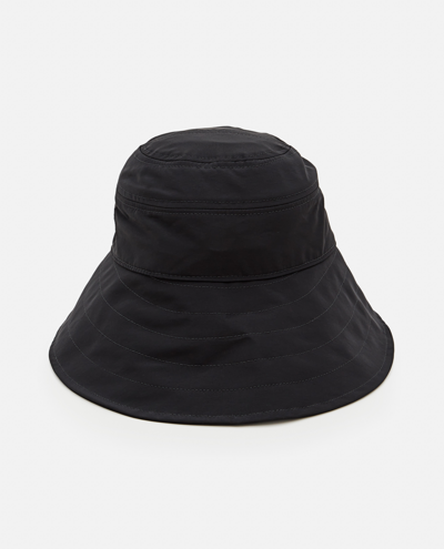 Shop Attico The  Nylon Bucket Hat In Black