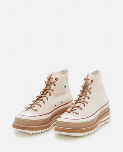 Shop Converse "ct 70 Canvas Ltd Crafted Trek" In Beige