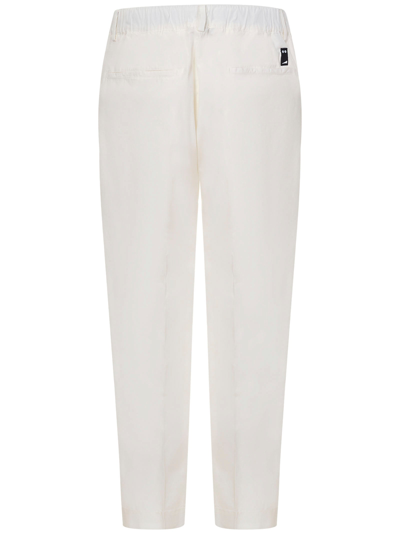 Shop Grifoni Trousers In Off-white