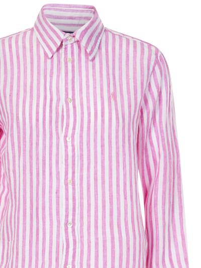 Shop Polo Ralph Lauren Shirts Pink