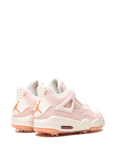 jordan 4 retro golf seersucker pink