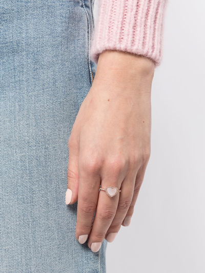 ANELLO LAGOON HEART 晶饰戒指