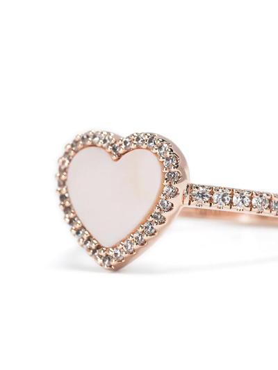 ANELLO LAGOON HEART 晶饰戒指