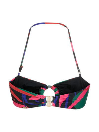 Patbo Tarsila Bandeau Bikini Top In Mehrfarbig