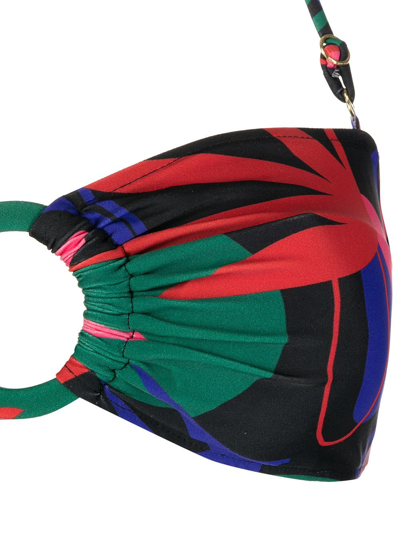 Patbo Tarsila Bandeau Bikini Top In Mehrfarbig