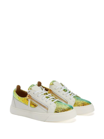 Giuseppe Zanotti Frankie Lace-up Trainers In White