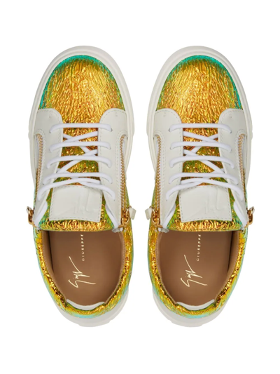 Giuseppe Zanotti Frankie Lace-up Trainers In White