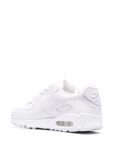Shop Nike Air Max 90 Sneakers In Weiss