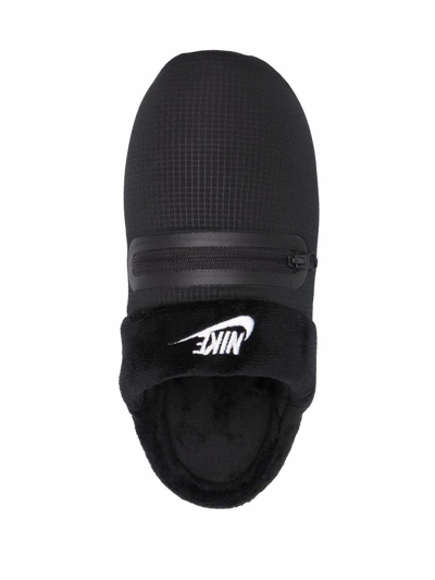 Shop Nike Burrow Slip-on Sneakers In Schwarz