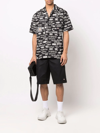 Dickies Construct 13in Multi-pocket Work Shorts In Schwarz