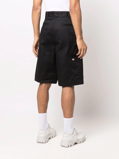 Dickies Construct 13in Multi-pocket Work Shorts In Schwarz