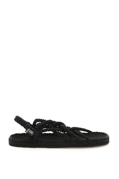Shop Nomadic State Of Mind Jc Rope Sandals In Black