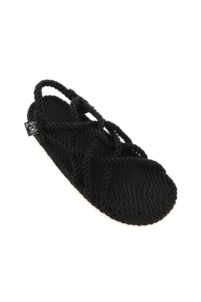 Shop Nomadic State Of Mind Jc Rope Sandals In Black