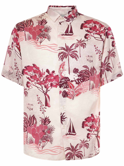 Shop Laneus Shirt In Pink