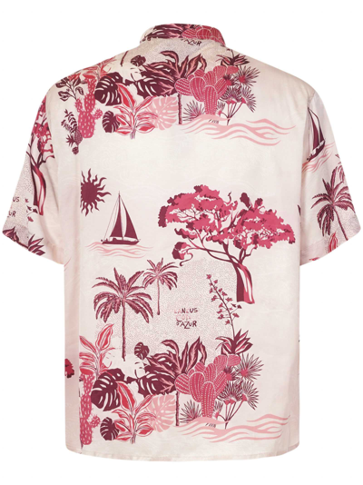 Shop Laneus Shirt In Pink