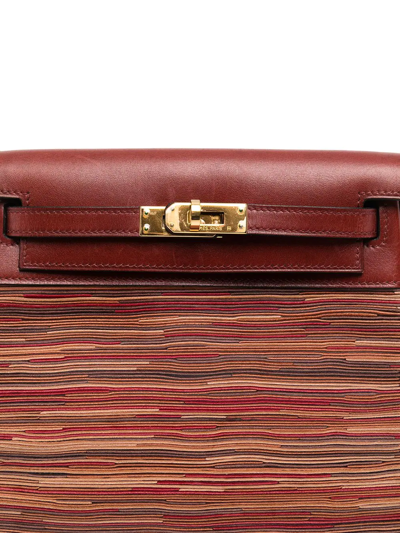 Hermès pre-owned Kelly Ado backpack, Red