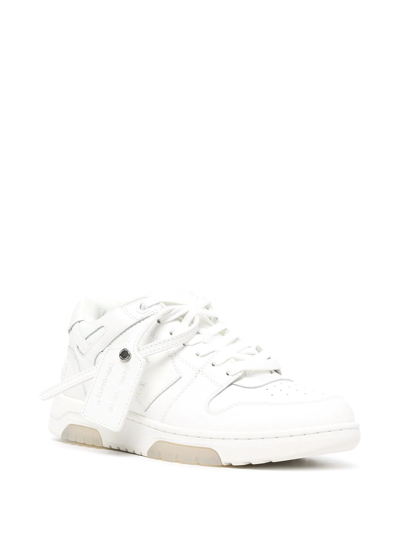 Off-white Out Of Office Low-top Sneakers In White