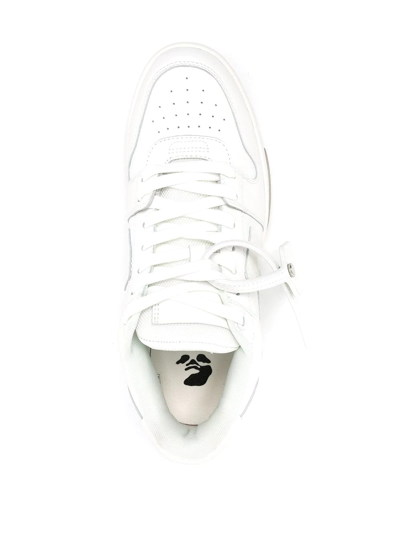 Off-white Out Of Office Low-top Sneakers In White
