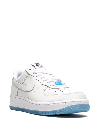 Shop Nike Air Force 1 Low Lx "uv Reactive" Sneakers In White