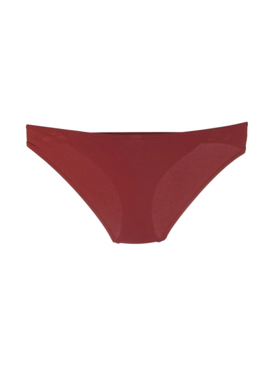 Eres Cavale Bikini Bottoms In Braun
