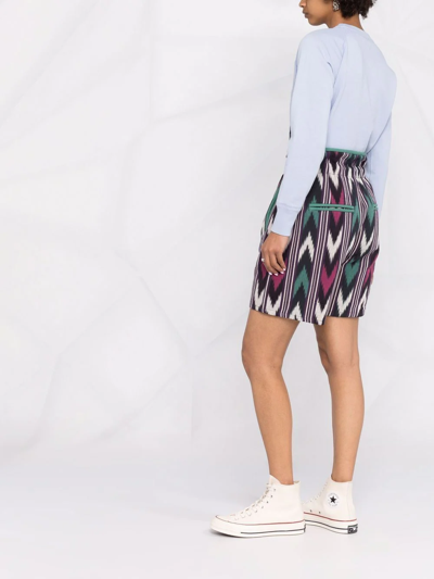 Isabel Marant Étoile Isabel Marant Etoile Linima Shorts In Blau