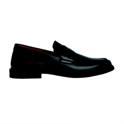 Shop Common Projects Loafers In Black