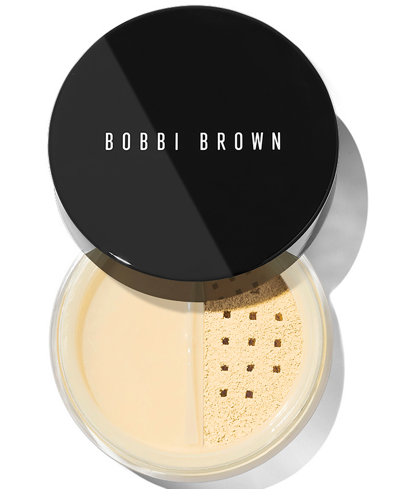Shop Bobbi Brown Sheer Finish Loose Powder In Pale Yellow