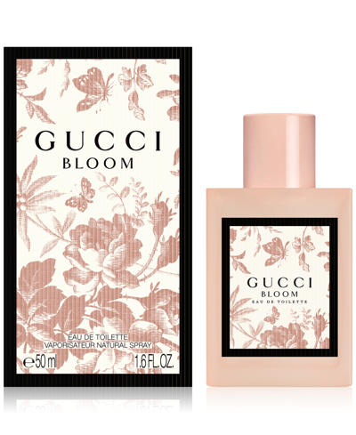 Shop Gucci Bloom Eau De Toilette Spray, 1.6 Oz.
