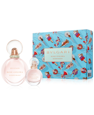 Shop Bvlgari 2-pc. Rose Goldea Blossom Delight Eau De Parfum Gift Set