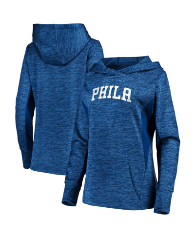 Fanatics Branded Royal Philadelphia 76ers Showtime Done Better Pullover Hoodie In Royal