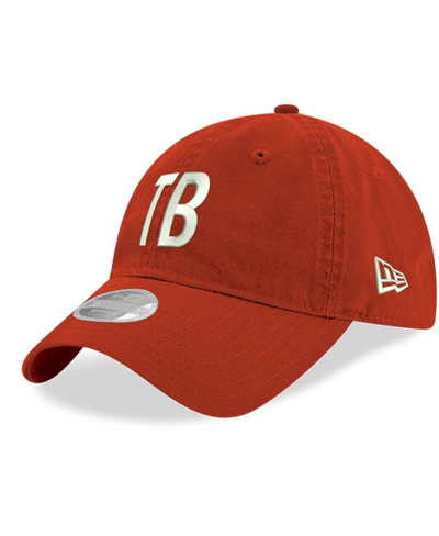 Shop New Era Women's  Red Tampa Bay Buccaneers Hometown Team 9twenty Adjustable Hat