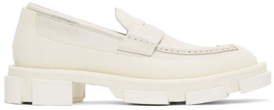 Shop Both White Gao Loafers In 10 White