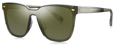 Shop Bolon Green Mask Unisex Sunglasses Bl3018 B12 140
