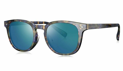 Shop Bolon Blue Square Unisex Sunglasses Bl3017 B70