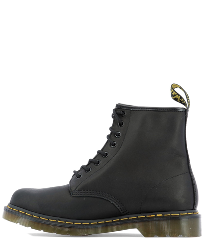 Shop Dr. Martens' "1460" Army Boot In Black  