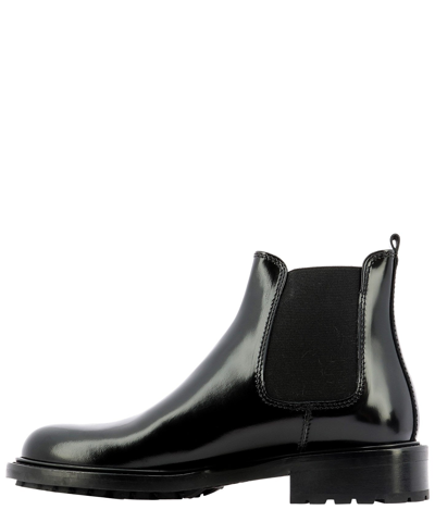 Shop Guglielmo Rotta "tudor" Ankle Boots In Black  