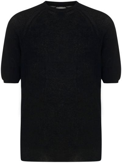 Shop Laneus Sweaters Black