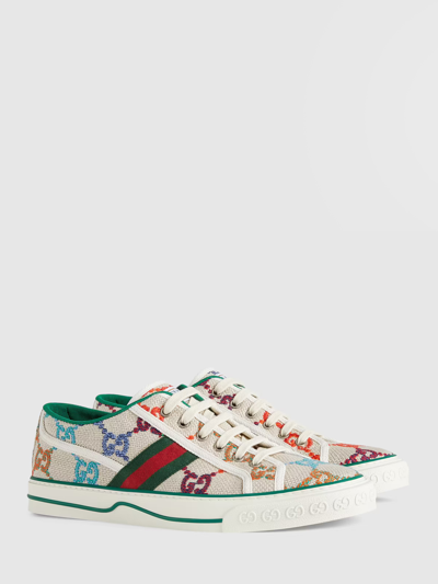 Shop Gucci Tennis 1977 Sneakers In Printed