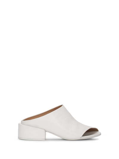 Shop Marsèll Sbucciata Sandals In Bianco