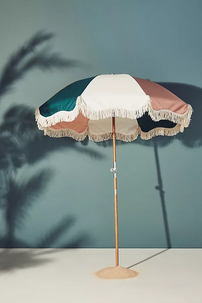 Shop Business & Pleasure Co. Soleil Beach Umbrella In Assorted