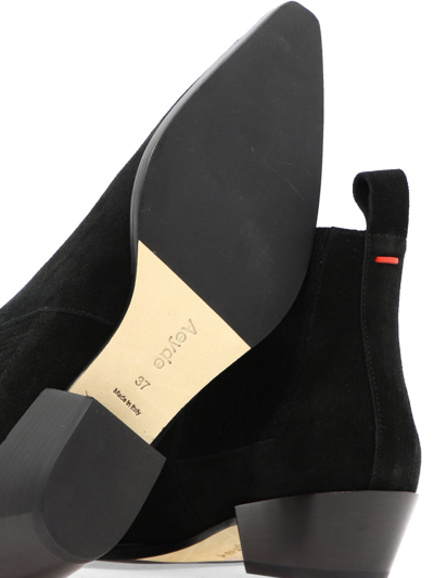 Shop Aeyde "bea" Ankle Boots In Black  