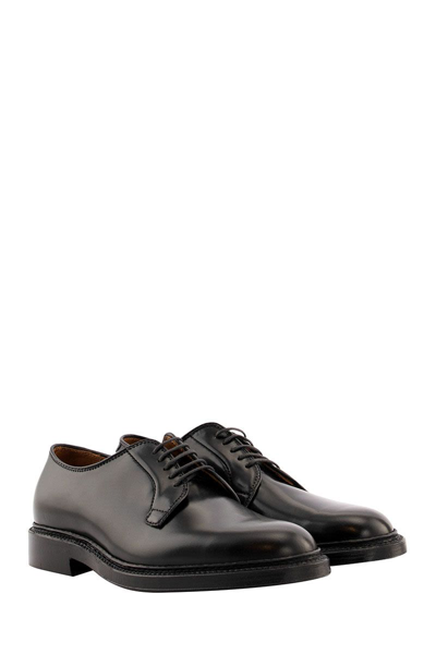 Shop Alden Shoe Company Alden Alden Men's 9901 - Plain Toe Blucher In Black