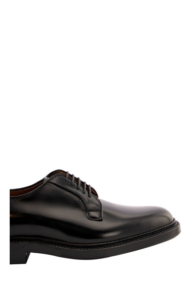 Shop Alden Shoe Company Alden Alden Men's 9901 - Plain Toe Blucher In Black