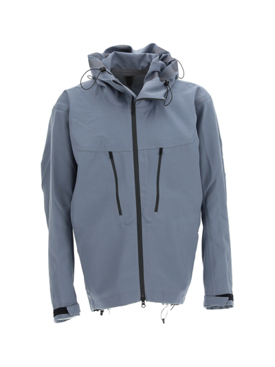 Shop Gr10k Jackets In Grey