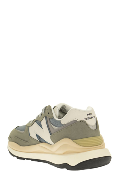 Shop New Balance 57/40 - Sneakers In Military Green