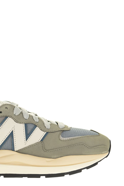 Shop New Balance 57/40 - Sneakers In Military Green