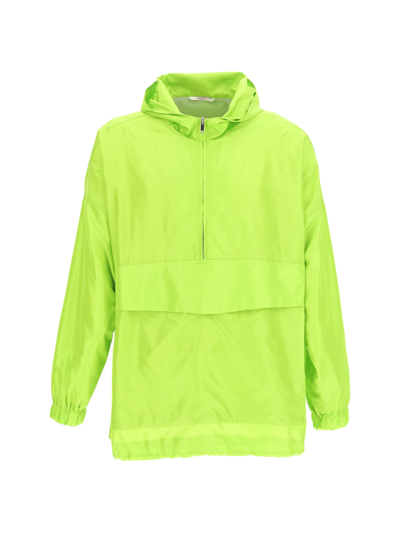 Shop Valentino Jackets In Lime