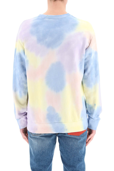 Shop Apc A.p.c. Tie-dye Sweatshirt In Mixed Colours